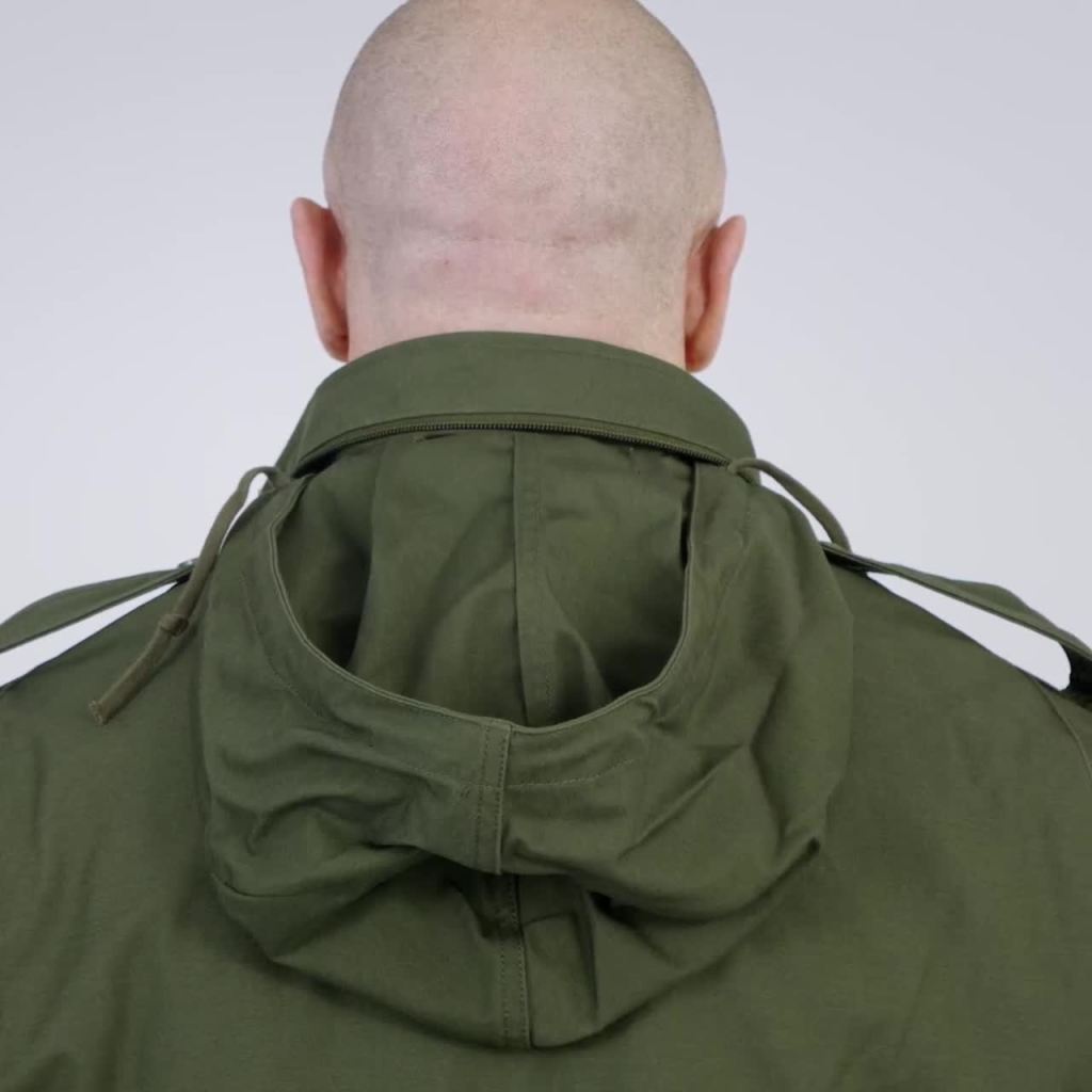 thumbnail video image 2 of Propper Men's M65 Field Coat, 2 of 6