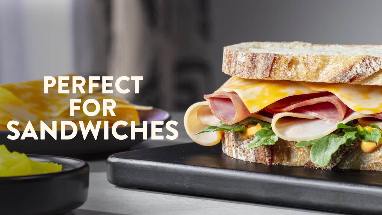 thumbnail video image 2 of Sargento® Colby-Jack Sliced Cheese, 11 slices, 2 of 9