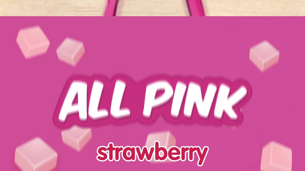 thumbnail video image 2 of Starburst All Pink Minis Gummy Candy - 8 oz. Grab N Go Size Bag, 2 of 15