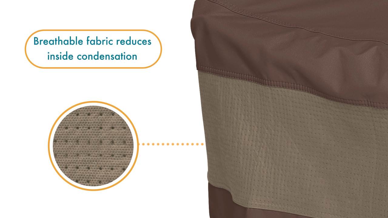 thumbnail video image 2 of Duck Covers Ultimate Water-Resistant 24 Inch Kettle BBQ Grill Cover, 2 of 10