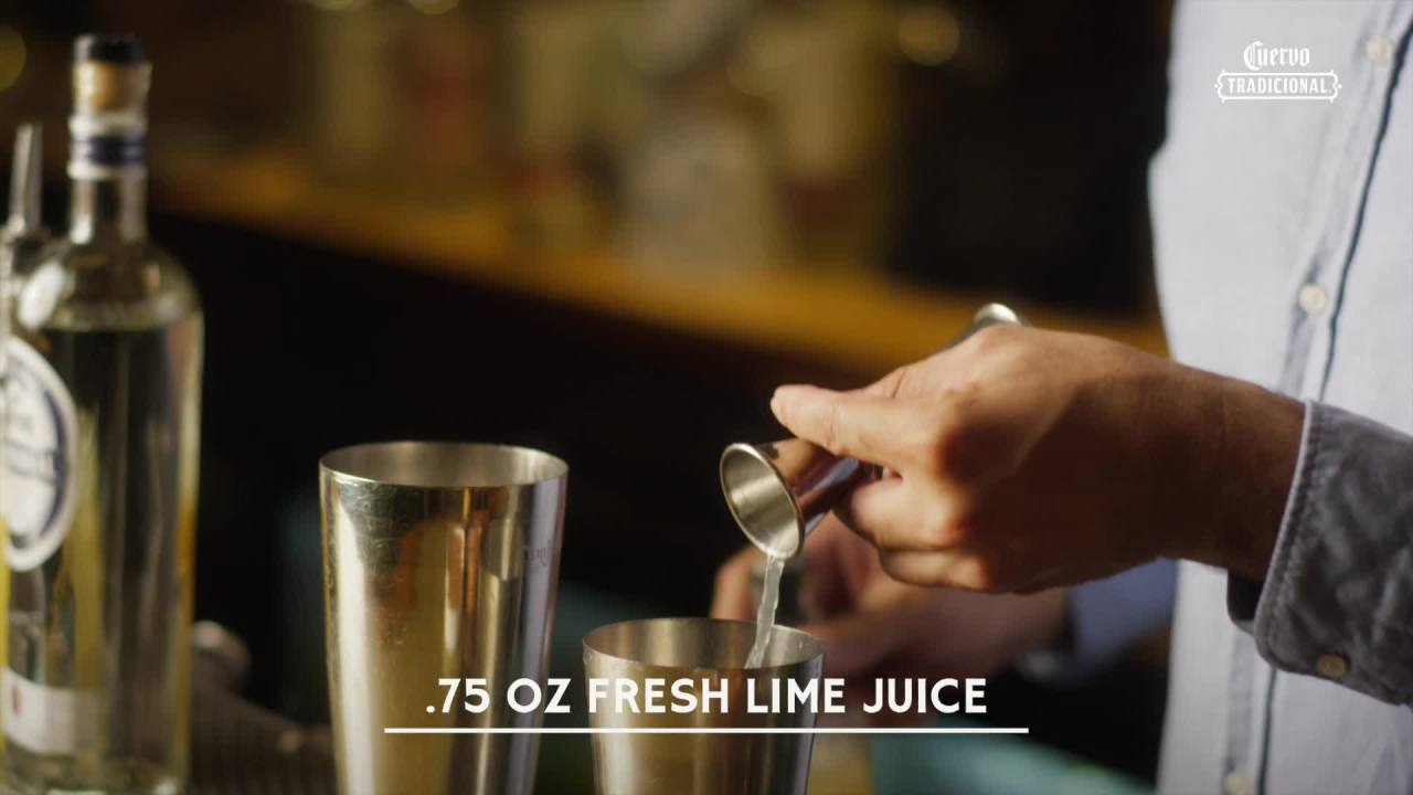 thumbnail video image 7 of Jose Cuervo Tradicional Blanco Blanco Tequila, 750 ml Glass Bottle, 40% ABV, 7 of 7