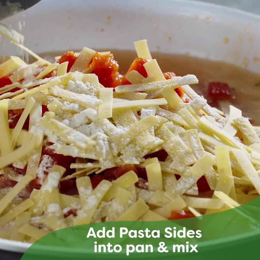 thumbnail video image 2 of Knorr Pasta Sides Alfredo Fettuccine Made with No Artificial Flavors, 4.4 Oz Pouch, 2 of 7