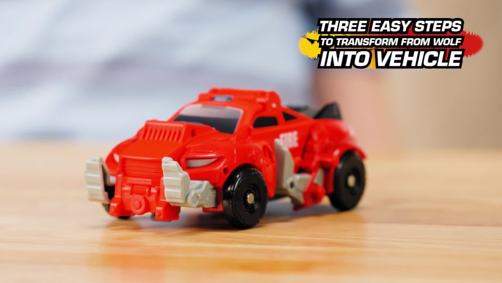 thumbnail video image 2 of VTech Switch & Go Wolf Fire Chief Baby and Toddler Toys, 2 of 11