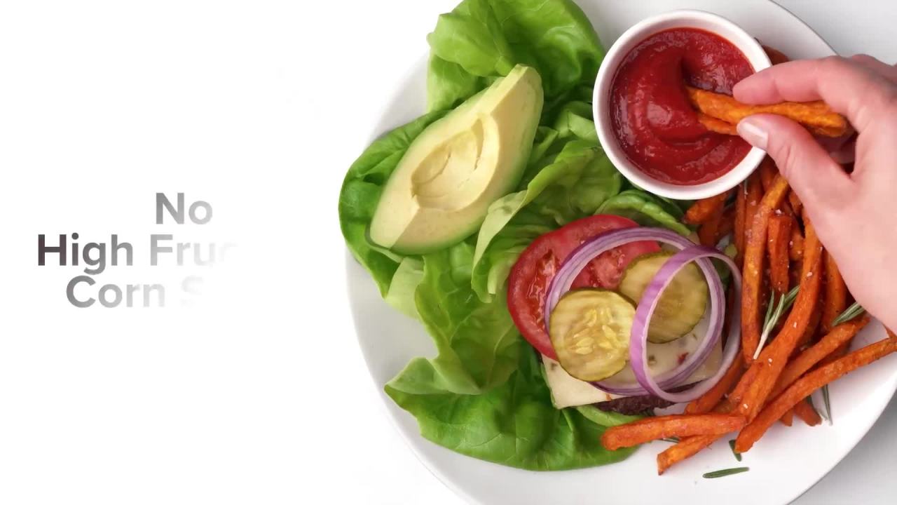 thumbnail video image 2 of Primal Kitchen Organic and Unsweetened Ketchup 11.3 oz, 2 of 11