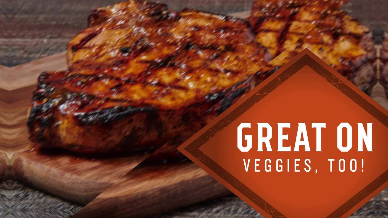 thumbnail video image 2 of McCormick GRILL MATES Gluten Free Brown Sugar Bourbon Seasoning, 3.0 oz Bottle, 2 of 25