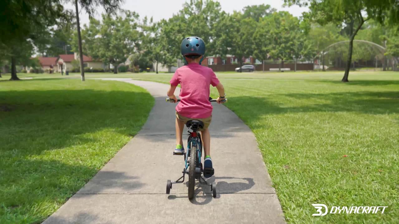 thumbnail video image 2 of Dynacraft Invader 16-inch BMX Bike for Age 5-7 Years, 2 of 12