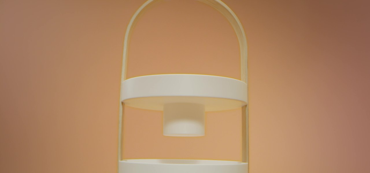 thumbnail video image 2 of Umbra Bellwood Cosmetic Organizer, 2 of 16