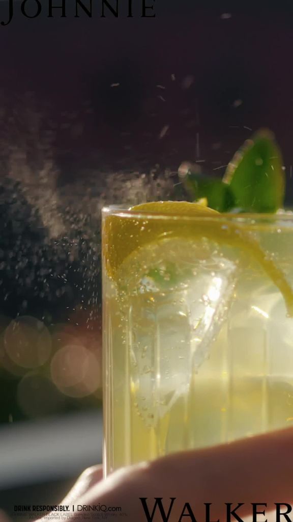 thumbnail video image 2 of Johnnie Walker Black Label Blended Scotch Whisky, 375 mL, 40% ABV, 2 of 9