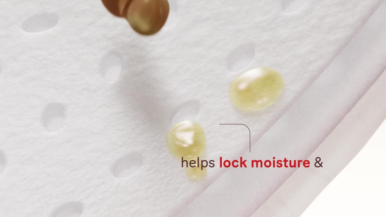 thumbnail video image 2 of Huggies Skin Essentials Baby Diapers for Sensitive Skin, Size 3 (16-28 lbs), 58 Ct (Select for More), 2 of 16