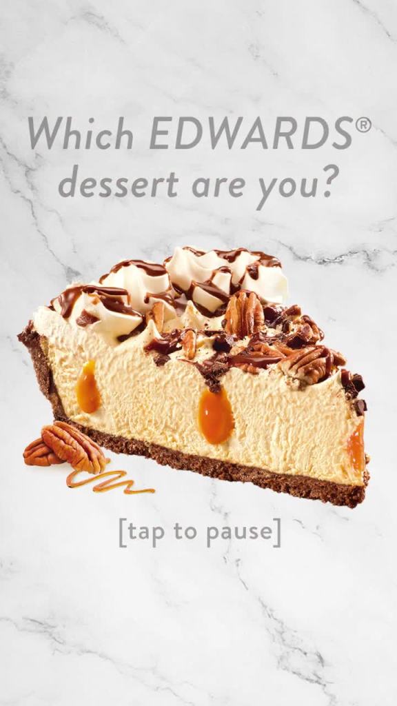 thumbnail video image 2 of Edwards Desserts Frozen Georgia Style Pecan Pie, 32.0 oz, 2 of 14