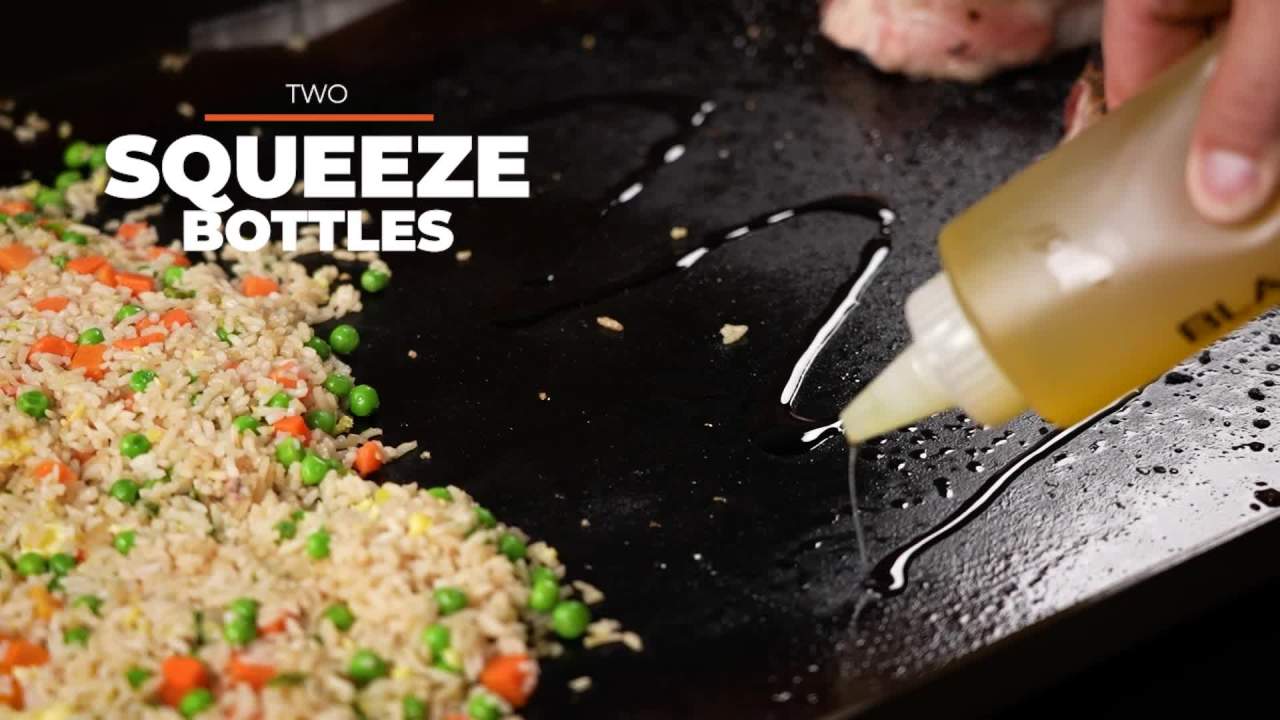 thumbnail video image 3 of Blackstone Hibachi Kit, 7-Piece, 3 of 10