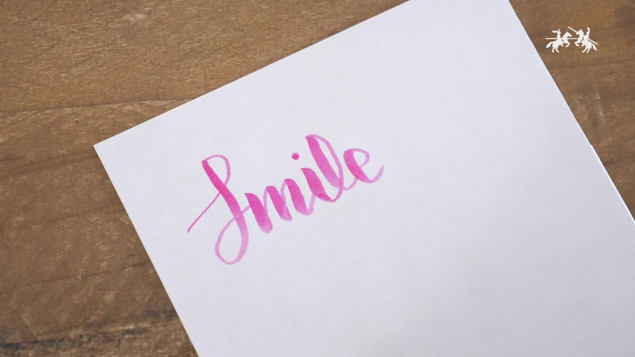 thumbnail video image 2 of Faber-Castell Pitt Artist Brush Pens – Lettering Markers – 4 Pens, 2 of 8