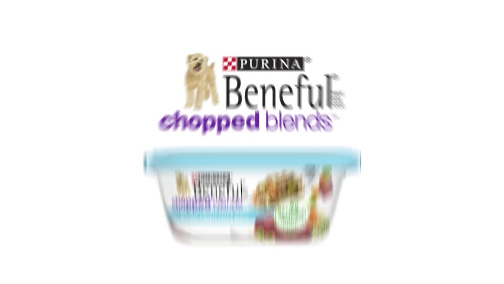 Purina Beneful Wet Dog Food for Adult Dogs, High Protein Gravy Chopped Blends, Turkey, 10 oz Tubs (8 Pack) - image 2 of 10