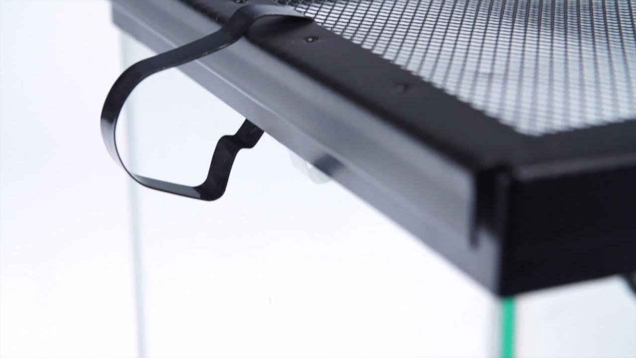 thumbnail video image 2 of Zilla Desert Reptile Terrarium Starter Kit 10 (ECOM), 2 of 6