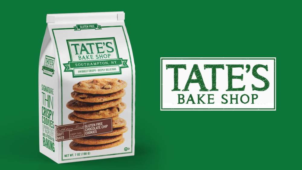 Tate's Bake Shop Gluten Free Chocolate Chip Cookies, Gluten Free
