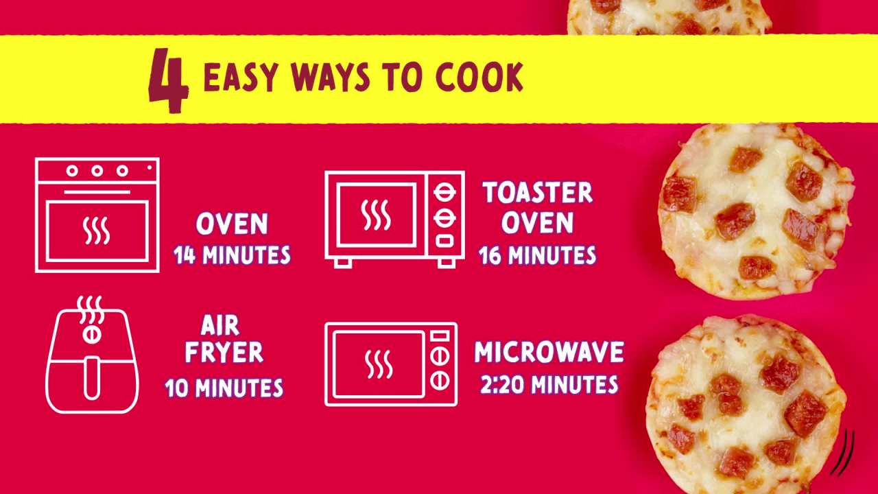 thumbnail video image 2 of Bagel Bites Cheese & Pepperoni Mini Pizza Bagel Frozen Snacks, 9 ct Box, 2 of 17