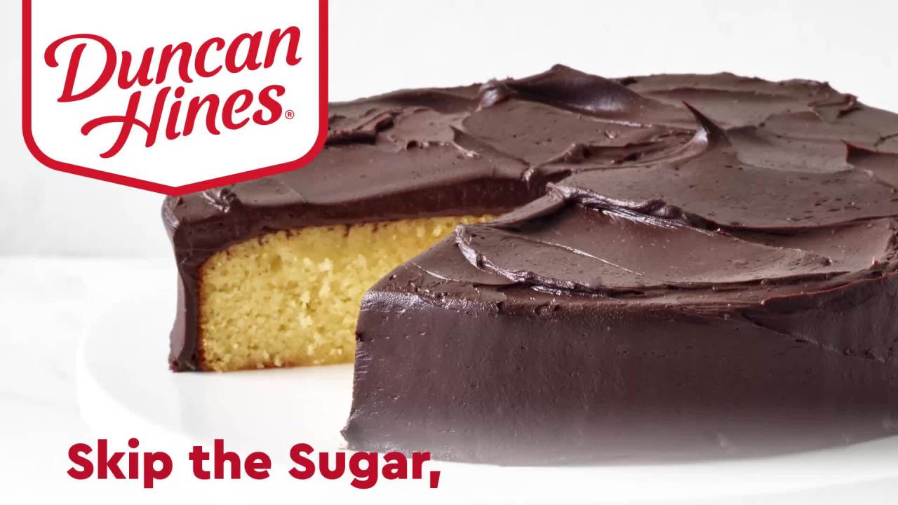 thumbnail video image 2 of Duncan Hines Keto Friendly Classic Yellow Cake Mix, 10.6 oz., 2 of 9