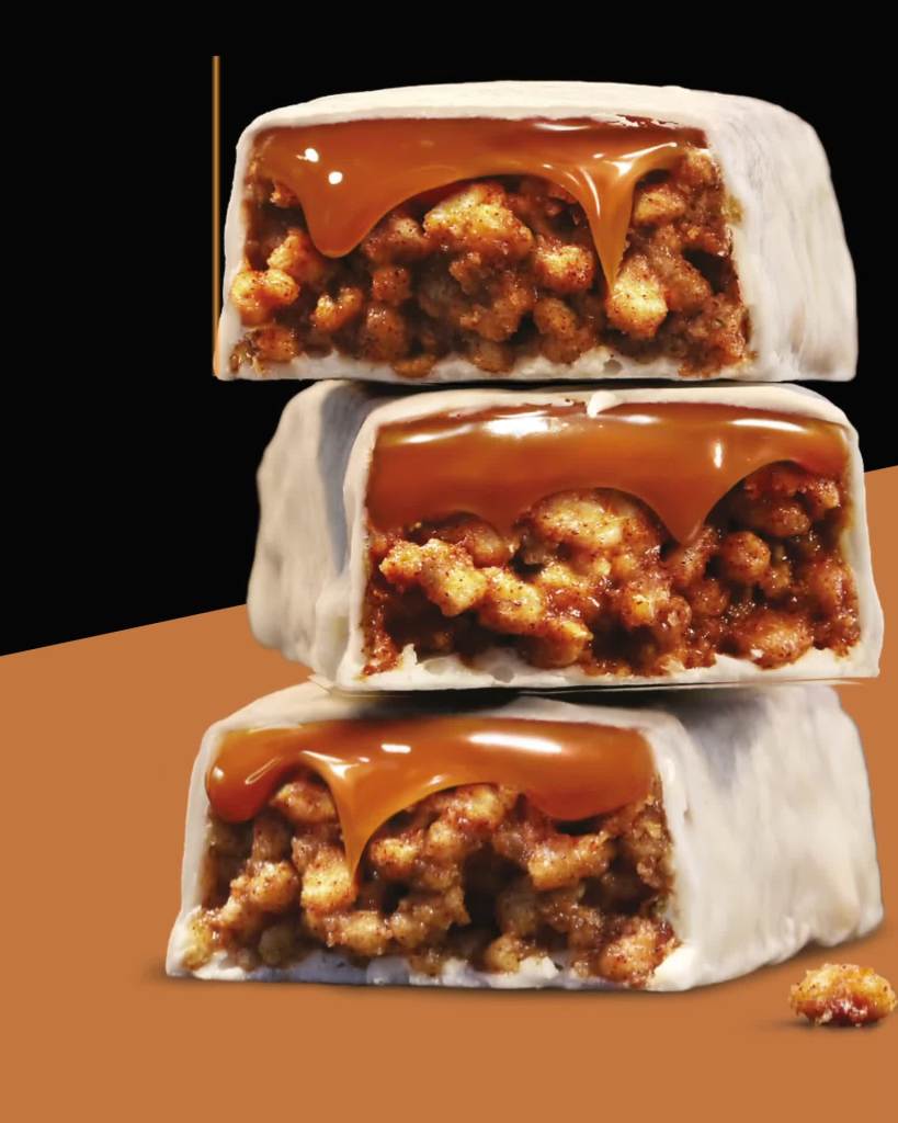 thumbnail video image 2 of MET-Rx Big 100 Protein Bars, Vanilla Caramel Churro Bars, 30g Protein, 4 Ct, 2 of 9