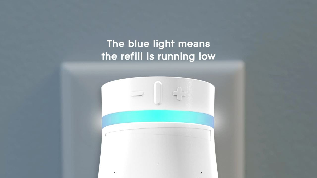 thumbnail video image 2 of (3 pack) Glade PlugIns Scented Oil PLUS, Air Freshener Oil Warmer and Refill, Aqua Waves™, with ScentNotice Technology, 2 of 12