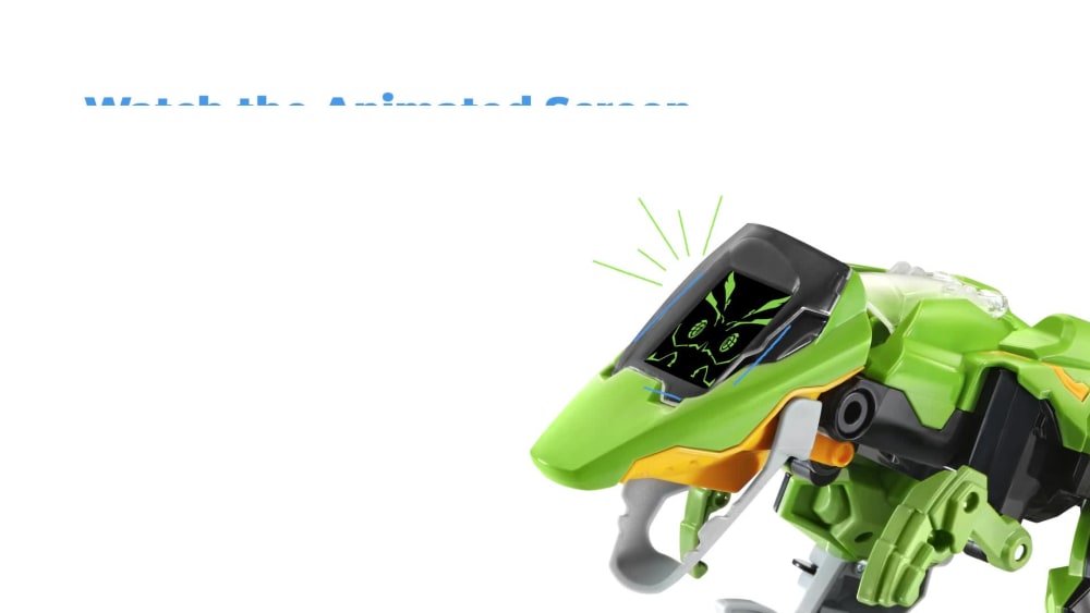 thumbnail video image 2 of VTech Switch & Go Velociraptor Jet with Accessories, Baby and Toddler Toys, 2 of 8