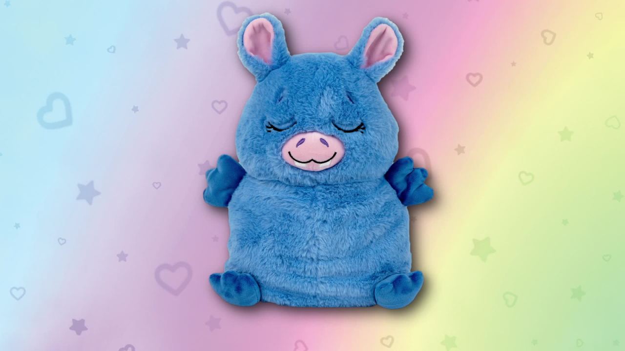 thumbnail video image 2 of FlipaZoo: Upside Down Inside Out - Penguin to Bear - 2-In-1 Animal Plush, Belly Flips To Reveal 2nd Character, Kids Play Companion, Plus Bonus Baby, 2 of 7