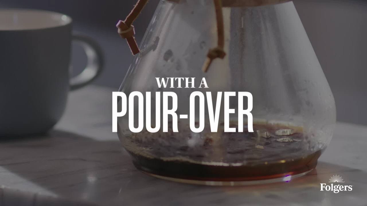 thumbnail video image 2 of Folgers Classic Roast Instant Coffee, 12 oz Jar, 2 of 11