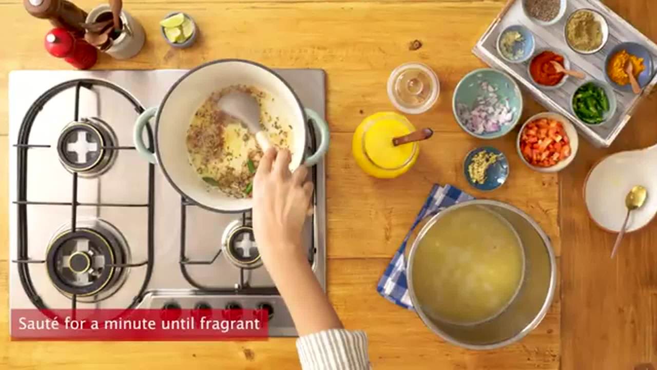 thumbnail video image 2 of Authentic Royal Masoor Dal or Red Lentils, 2lbs (32oz) - Premium Split Red Lentils - A Natural Source of Fiber and Protein, 2 of 9