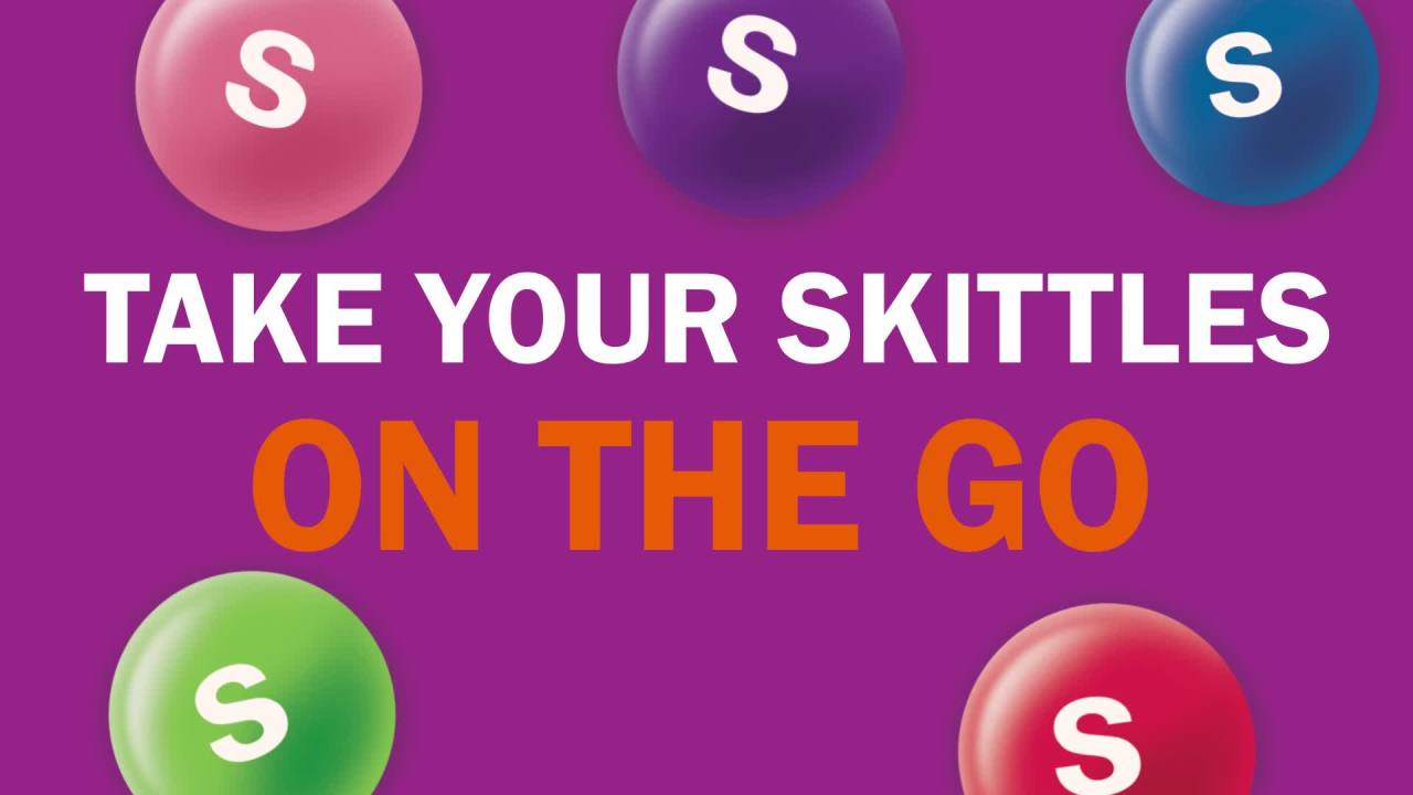 thumbnail video image 2 of Skittles Wild Berry Chewy Candy, Sharing Size, 15.6 oz Bag, 2 of 14