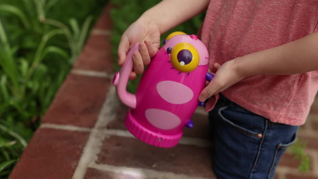 thumbnail video image 2 of Melissa & Doug Sunny Patch Trixie Ladybug Flashlight With Easy-Grip Handle, 2 of 10