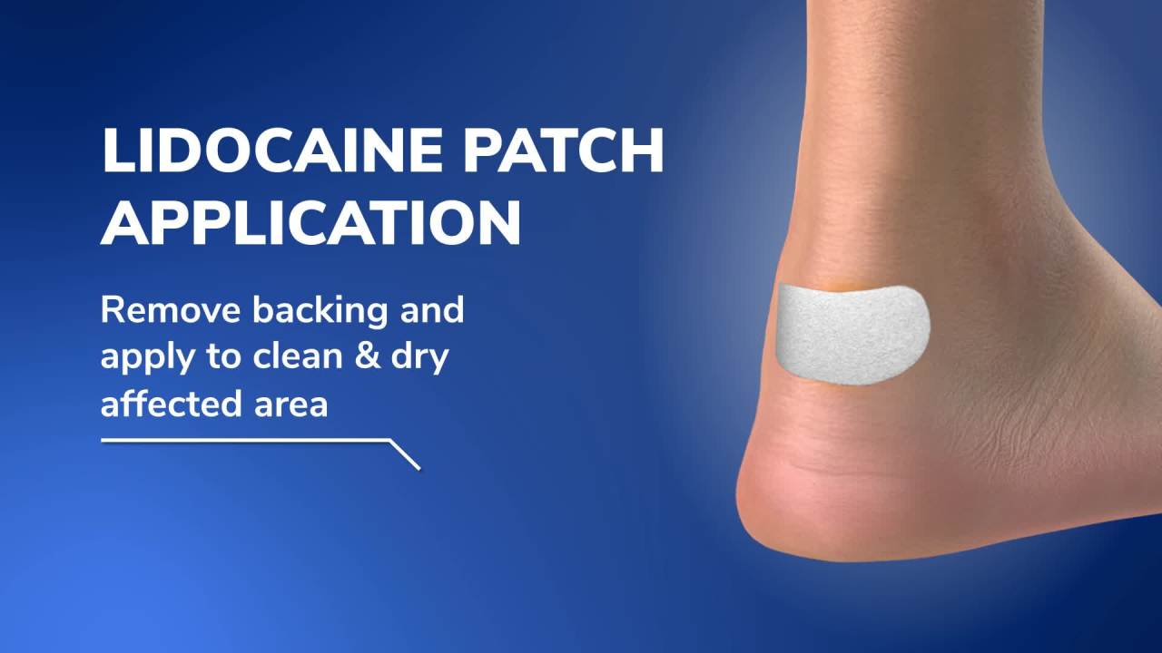 thumbnail video image 2 of Dr. Scholl's Blister Pain Relief Complete Kit with Lidocaine, 8 Count, 2 of 11
