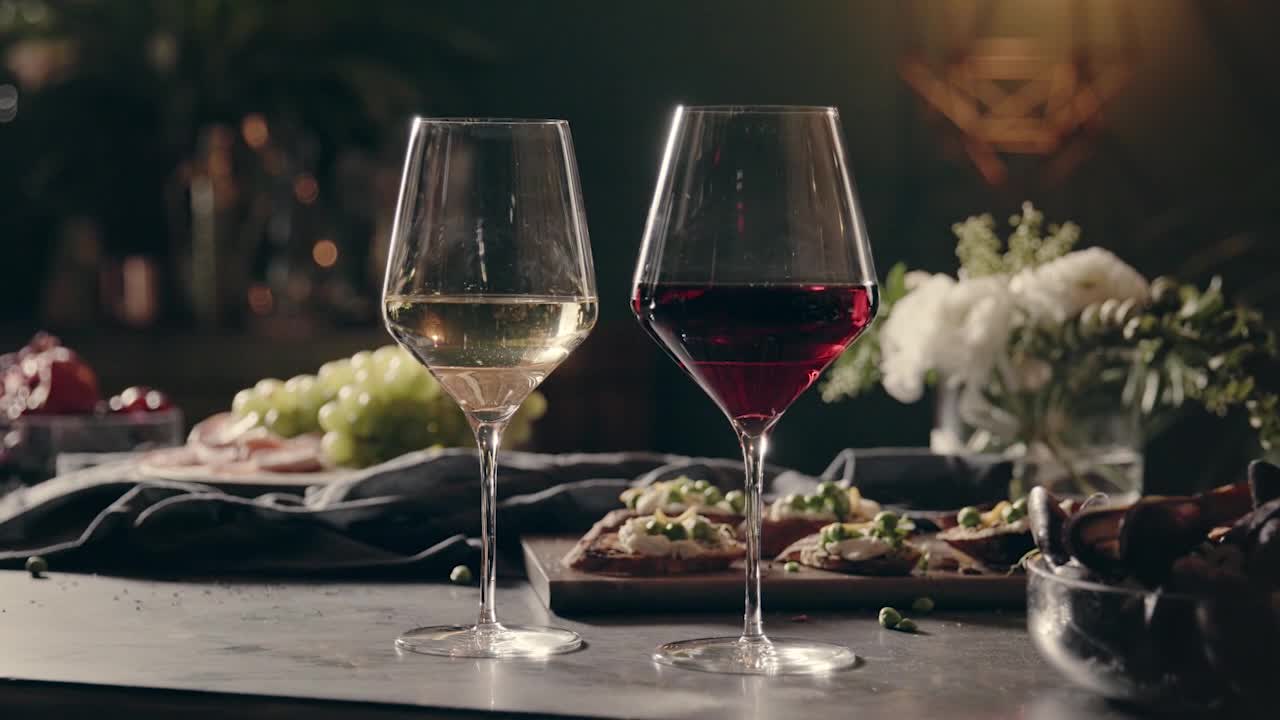 thumbnail video image 2 of Libbey Signature Greenwich 12-Piece Wine Glass Party Set for Red and White Wines, 2 of 8