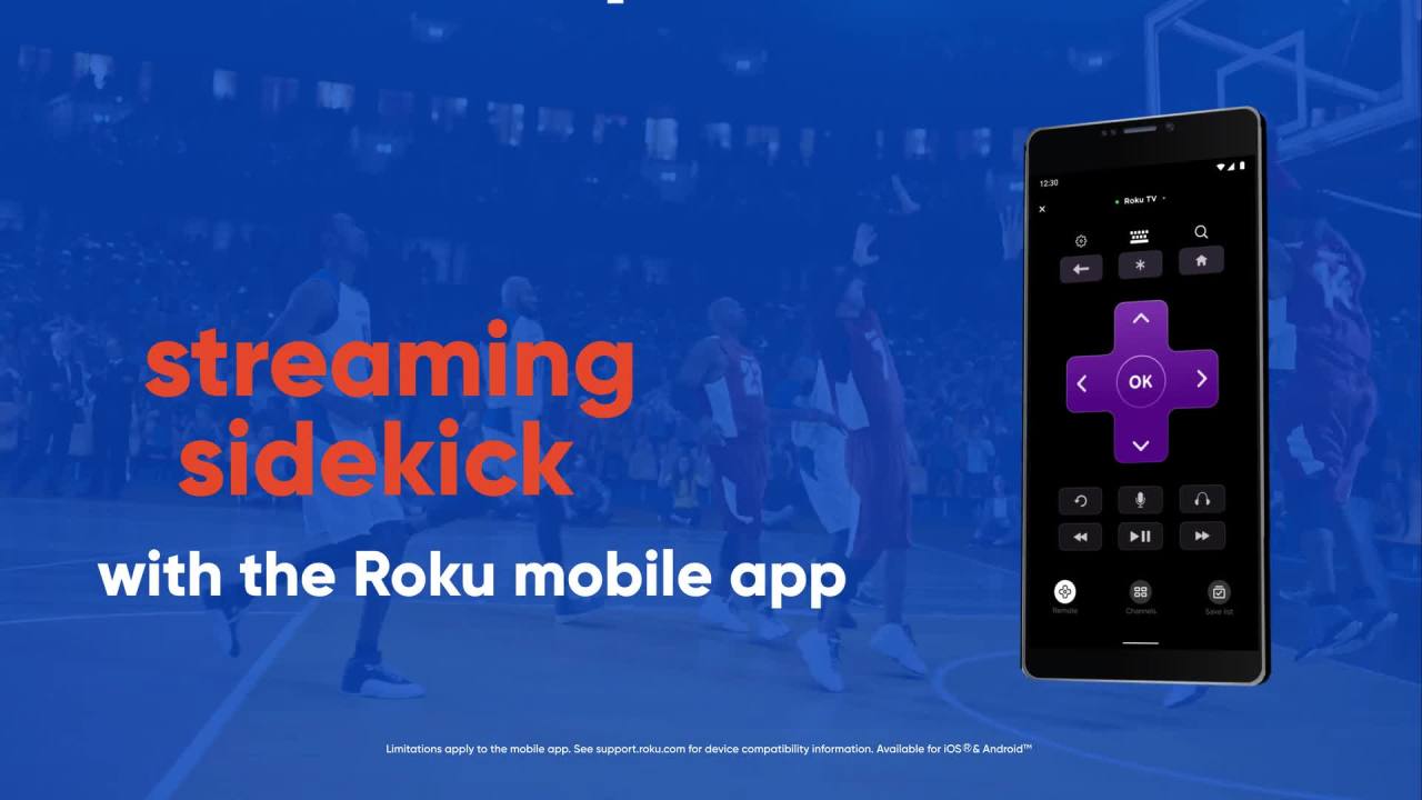 thumbnail video image 2 of onn 40” Class 1080P FHD Roku Smart Television, 100058007, 2 of 18