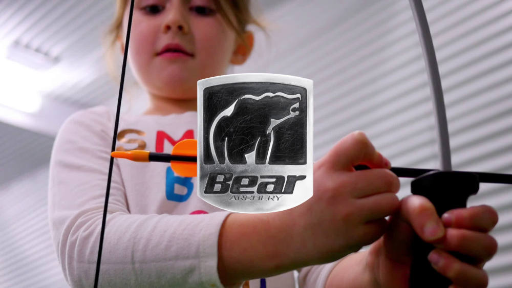 Bear Archery Wizard Youth Bow Set Includes Arrows, Armguard, Arrow