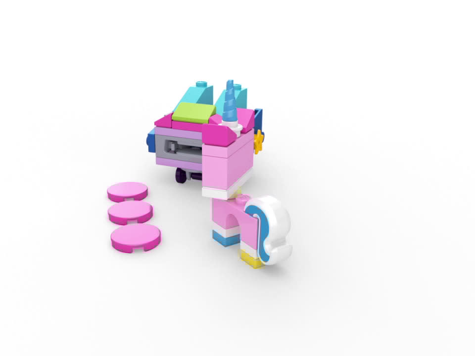 LEGO Recruitment Bags Unikitty? Roller Coaster Wagon 30406 - Walmart.com