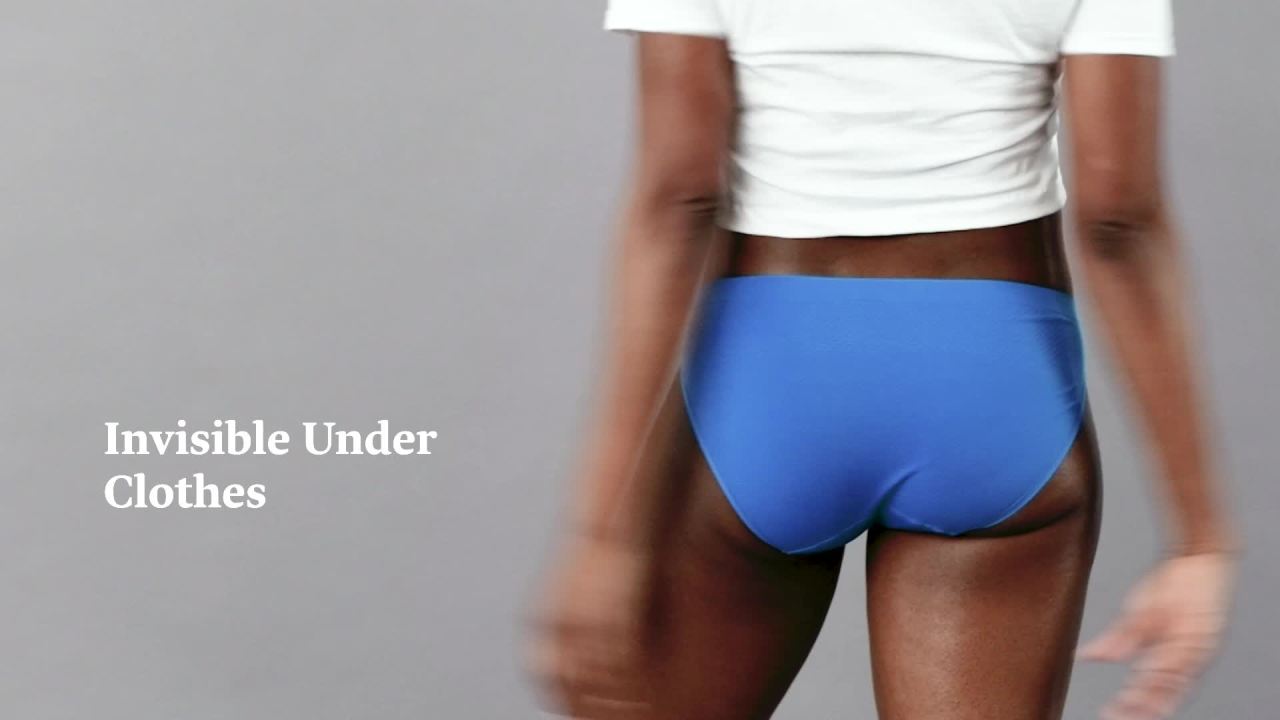 thumbnail video image 2 of Fruit of the Loom Women's Breathable Seamless Bikini Underwear, 3-Pack, 2 of 7