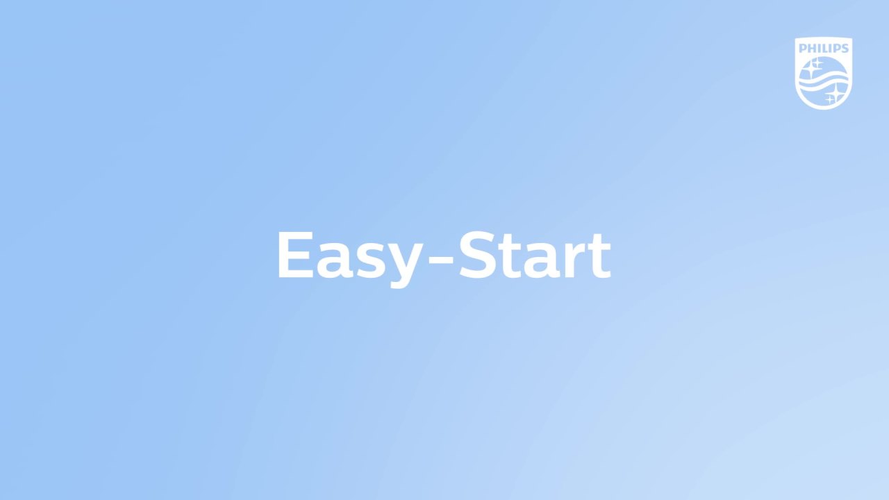 thumbnail video image 2 of Philips Sonicare 3100 Series Electric Toothbrush - Sonic Toothbrush with Advanced Sonic Technology, Pressure Sensor, Two Intensity Settings, Smartimer & Quadpacer, Black, Model HX3681/04, 2 of 14