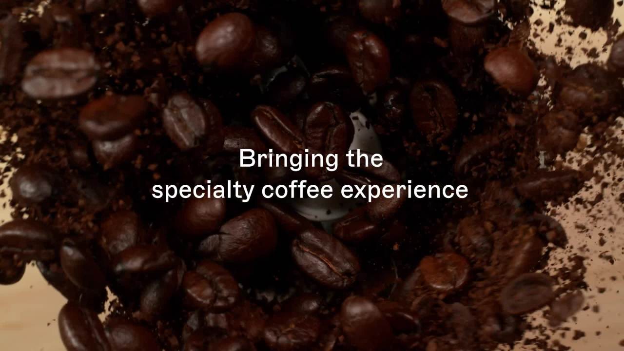 thumbnail video image 2 of Blue Bottle Coffee, Balanced, Organic Gourmet, Medium Roast, Whole Bean, 12 oz, 2 of 9