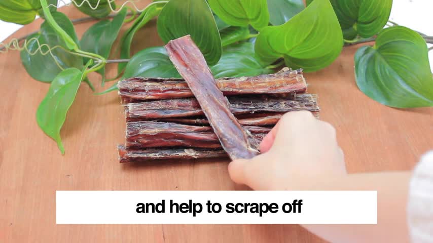 thumbnail video image 2 of Downtown Pet Supply Bully Sticks For Dogs Free Range Dog Chews 6", 15 Pack Odor Free, 2 of 9