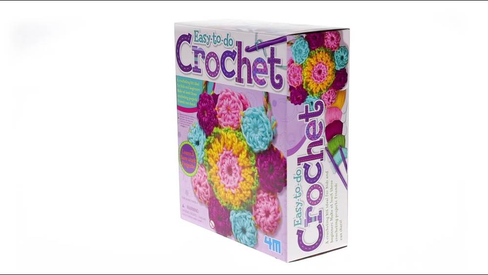 4M EasyToDo Crochet Kit