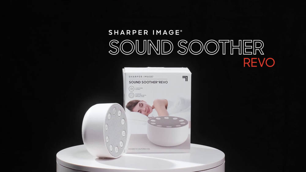 Sharper Image Sleep Therapy White Noise Machine
