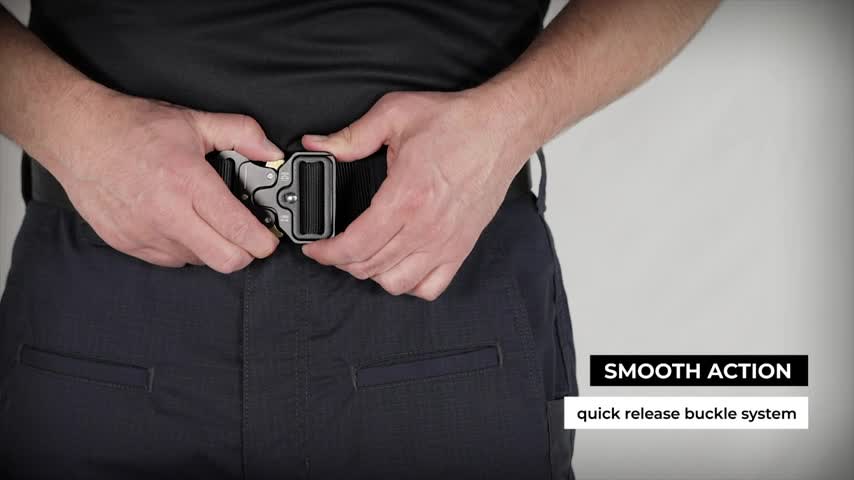 thumbnail video image 2 of Propper 1.75" Quick Release Buckle Belt, 2 of 6