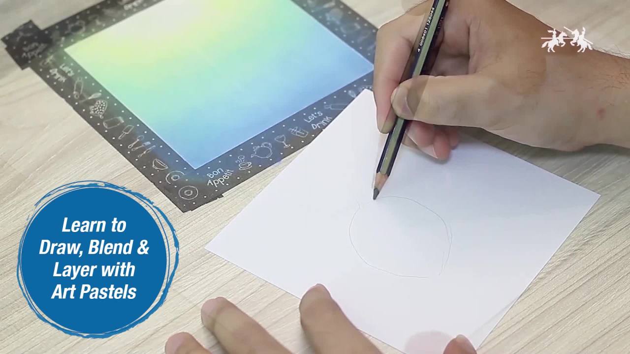 thumbnail video image 2 of Faber-Castell Soft Pastel Art Set: 12 Pastel Colors - Adult Crafts for Teens and Beginners, Unisex, 2 of 7