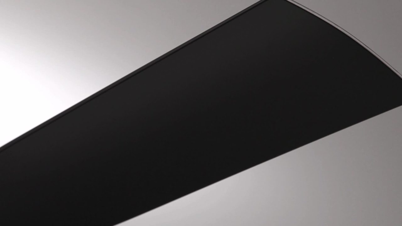 thumbnail video image 2 of Casa Vieja 56" Keel Indoor Outdoor Ceiling Fan 3 Blade LED Light Remote Control Matte Black Finish Bedroom Hugger Damp Rated, 2 of 12