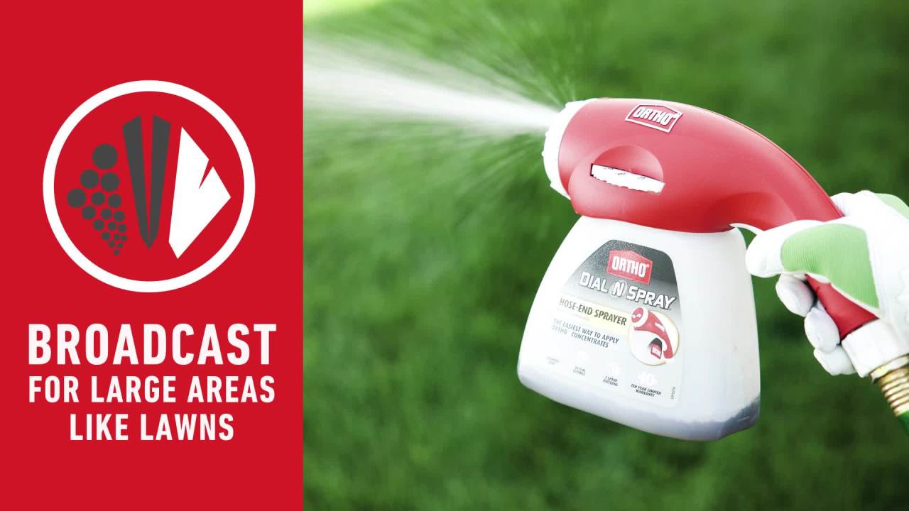 thumbnail video image 2 of Ortho Dial N Spray for Liquid Weed or Insect Killer, 16 oz., 2 of 12