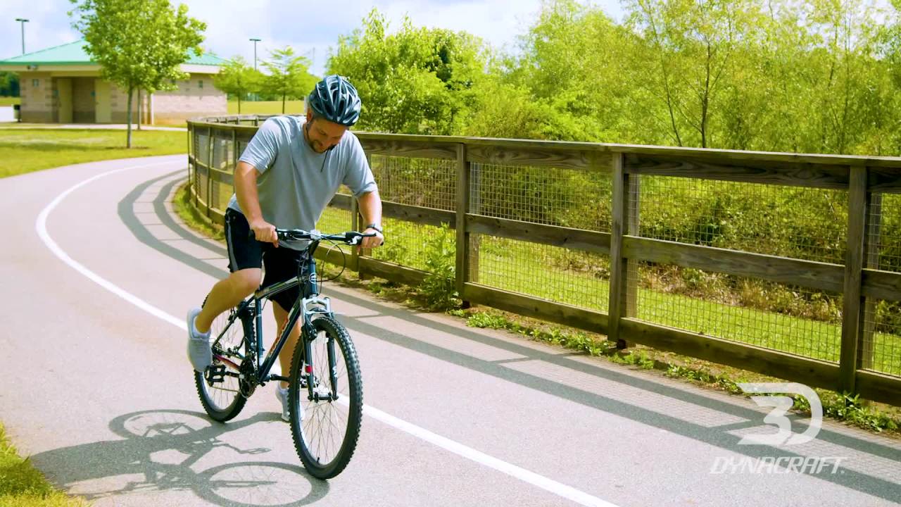 thumbnail video image 2 of Magna Echo Ridge 26" Bike, 2 of 7