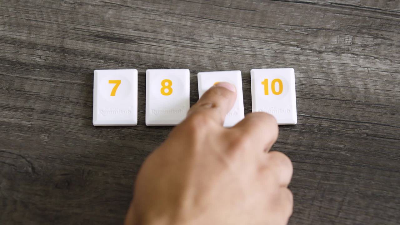 thumbnail video image 7 of Pressman Rummikub Classic Edition - The Original Rummy Tile Game, 106 Pieces, Ages 8 and Up, 7 of 7