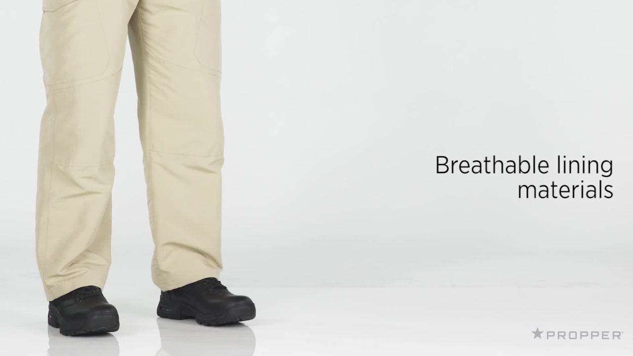 thumbnail video image 2 of Propper Men's Shift Low Top Boot, 2 of 10