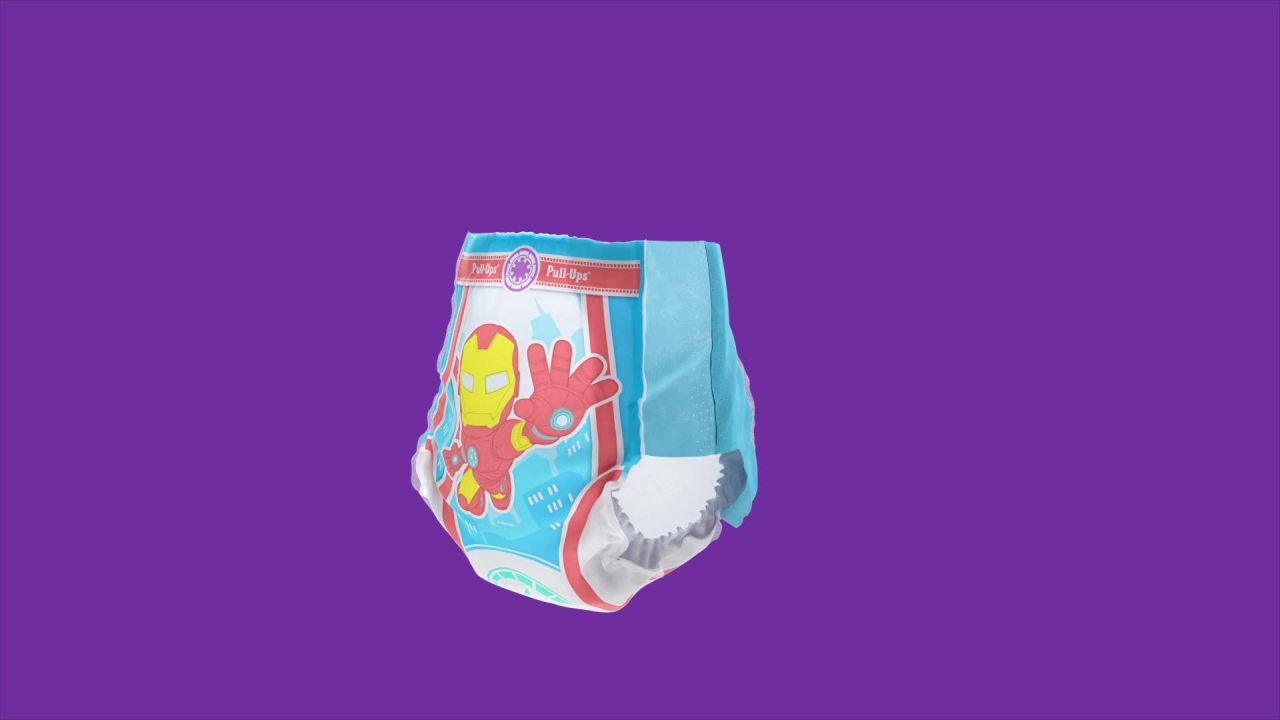 thumbnail video image 2 of Pull-Ups Boys' Potty Training Pants, 5T-6T (46+ lbs), 50 Count (Select for More), 2 of 13