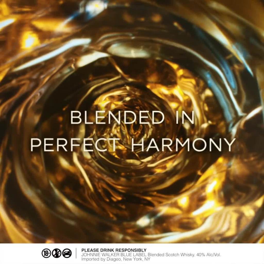 thumbnail video image 2 of Johnnie Walker Blue Label Blended Scotch Whisky, 750 ml, 40% ABV, 2 of 12