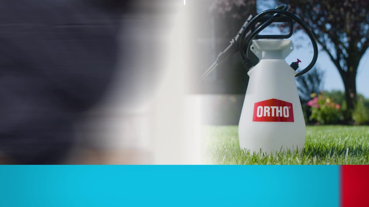 thumbnail video image 2 of Ortho GroundClear Weed & Grass Killer Super Concentrate1, Refill, 2x5oz, 2 of 14